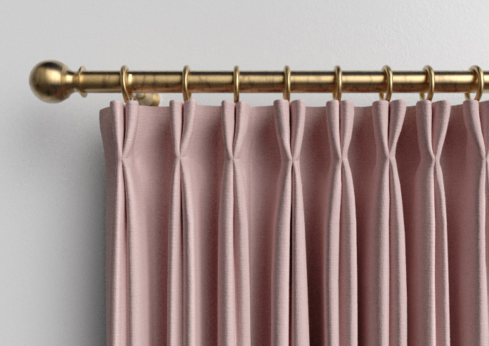 Lyra, Bubblegum - Made to Measure Curtains - Image 10